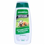 Ficha técnica e caractérísticas do produto Shampoo Bactericida Antisséptico para Cães Matacura 200 Ml