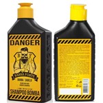 Ficha técnica e caractérísticas do produto Shampoo Barba Forte Bomba Danger 250ml Cabelo e Barba Original