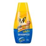 Ficha técnica e caractérísticas do produto Shampoo Baw Waw para Cães Filhotes 500ml SH CAO BAWWAW 500ML FILHOTE