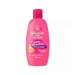 Ficha técnica e caractérísticas do produto Shampoo Bebe Cabelo Mais Saudável com Toque Aveludado 200ml - Johnson Johnson
