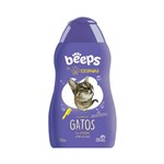 Ficha técnica e caractérísticas do produto Shampoo Beeps para Gatos Estopinha 500ml - Pet Society / Beeps