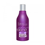 Ficha técnica e caractérísticas do produto Shampoo Blueberry Matizador Platinum Blond 300ml - Forever Liss