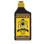 Ficha técnica e caractérísticas do produto Shampoo Bomba Barba e Cabelo Danger Barba Forte 250ml