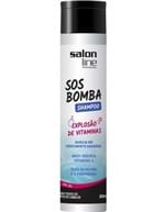 Ficha técnica e caractérísticas do produto Shampoo Bomba Crescimento Salon Line