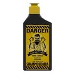 Ficha técnica e caractérísticas do produto Shampoo Bomba Danger Barba e Cabelo 250ml Barba Forte