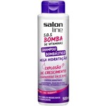 Ficha técnica e caractérísticas do produto Shampoo Bombástico Salon Line S.O.S Bomba 500Ml