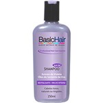 Ficha técnica e caractérísticas do produto Shampoo Brilho Intenso P/ Cabelos Loiros - 240ml - Basic Hair