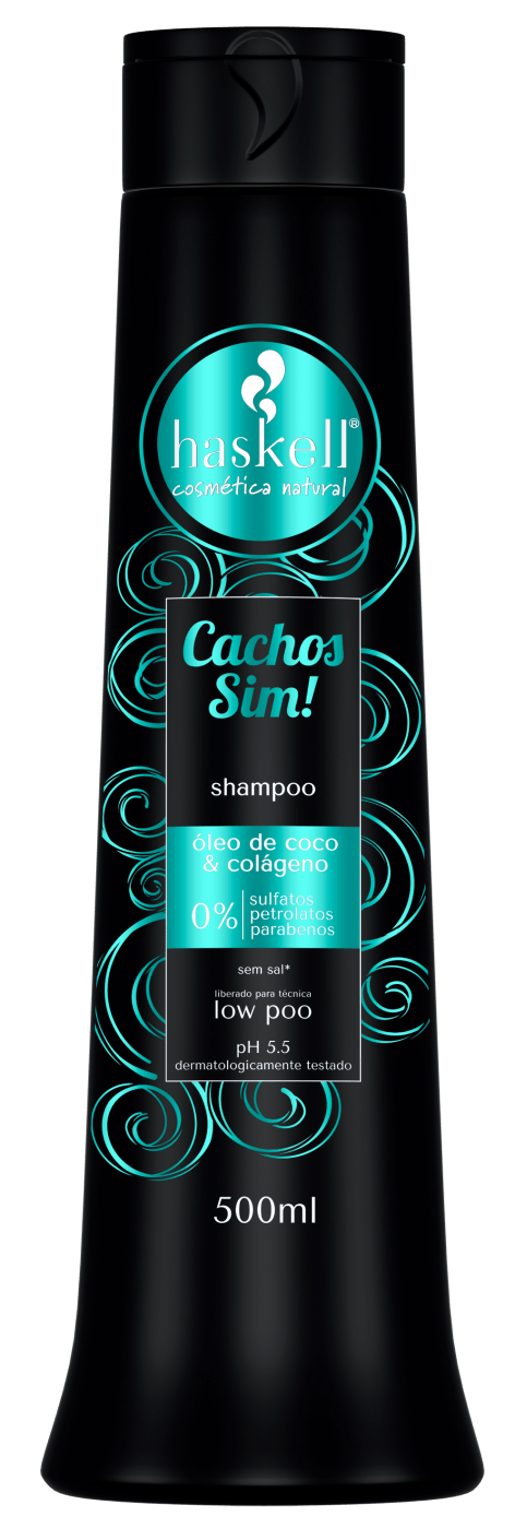 Ficha técnica e caractérísticas do produto Shampoo Cachos Sim 500ml