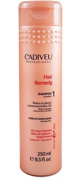 Ficha técnica e caractérísticas do produto Shampoo Cadiveu Hair Remedy 250ml