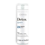 Ficha técnica e caractérísticas do produto Shampoo Cadiveu Professional Detox 250ml