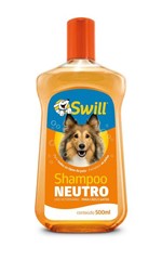 Ficha técnica e caractérísticas do produto Shampoo Cães e Gatos 500ml Neutro - Swill