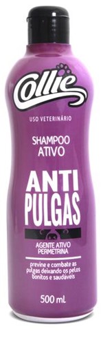 Ficha técnica e caractérísticas do produto Shampoo Cão Antipulga 500 Ml Collie
