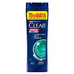 Ficha técnica e caractérísticas do produto Shampoo Clear Anti-Caspa Limpeza Diária 2 Em 1 Leve 400ml Pague 330ml
