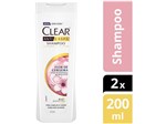 Ficha técnica e caractérísticas do produto Shampoo Clear Anticaspa Flor de Cerejeira - 200ml 2 Unidades