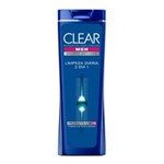 Ficha técnica e caractérísticas do produto Shampoo Clear 2 em 1 Limpeza Diária 400ml - Unilever