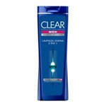 Ficha técnica e caractérísticas do produto Shampoo Clear 2 em 1 Limpeza Diária 400ml