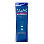 Ficha técnica e caractérísticas do produto Shampoo Clear 2 em 1 Limpeza Diária 400Ml