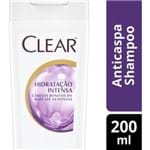 Ficha técnica e caractérísticas do produto Shampoo Clear Hidratação Intensa 200ml