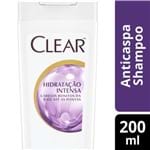 Ficha técnica e caractérísticas do produto Shampoo Clear Women Hidratação Intensa 200ml