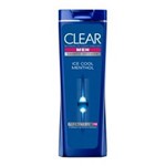 Ficha técnica e caractérísticas do produto Shampoo Clear Ice Cool Menthol - 400ml - Unilever