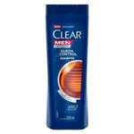 Ficha técnica e caractérísticas do produto Shampoo Clear Men Anticaspa Queda Control - 200ml