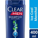 Ficha técnica e caractérísticas do produto Shampoo Clear Men Anticaspa Queda Control