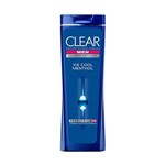 Ficha técnica e caractérísticas do produto Shampoo Clear Men Ice Cool Menthol com 400 Ml