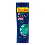 Ficha técnica e caractérísticas do produto Shampoo Clear Men Limpeza Diária 2 em 1 Leve 400ml Pague 330ml