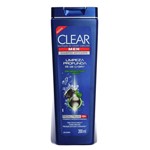 Ficha técnica e caractérísticas do produto Shampoo Clear Men Limpeza Profunda - 200ml - Unilever
