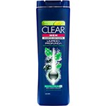Ficha técnica e caractérísticas do produto Shampoo Clear Men Limpeza Profunda 400ml