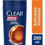 Ficha técnica e caractérísticas do produto Shampoo Clear Queda Control 200ml Cx. C/ 12 Un.