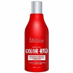 Ficha técnica e caractérísticas do produto Shampoo Color Red 300ml - Forever Liss