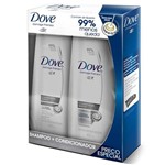 Ficha técnica e caractérísticas do produto Shampoo + Condicionador Dove Controle da Queda 400ml - Dove