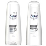 Ficha técnica e caractérísticas do produto Shampoo + Condicionador Dove Controle de Queda 200ml - Dove