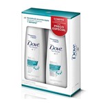 Ficha técnica e caractérísticas do produto Shampoo + Condicionador Dove Reconstrução de Pontas Duplas 200ml - Dove
