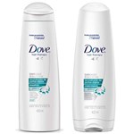 Ficha técnica e caractérísticas do produto Shampoo + Condicionador Dove Reconstrução de Pontas Duplas 400ml - Dove