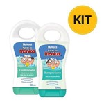 Ficha técnica e caractérísticas do produto Shampoo + Condicionador Infantil Turma da Mônica Huggies 200ml por R$18,99