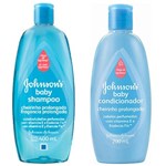 Ficha técnica e caractérísticas do produto Shampoo + Condicionador Johnsons Baby Cheirinho Prolongado 200ml - Johnsons