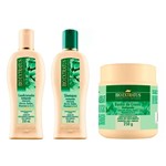 Ficha técnica e caractérísticas do produto Shampoo Condicionador Mascara Jaborandi Bio Extratus 250ml