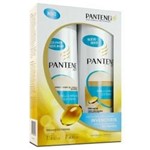 Ficha técnica e caractérísticas do produto Shampoo + Condicionador Pantene Brilho Extremo 400ml