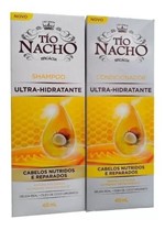 Ficha técnica e caractérísticas do produto Shampoo + Condicionador Tio Nacho Ultra Hidratante 415ml