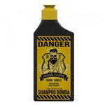 Ficha técnica e caractérísticas do produto Shampoo Danger Bomba para Barba e Cabelo 250ml Barba Forte