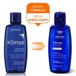 Ficha técnica e caractérísticas do produto Shampoo Anticaspa Klinse 140ml