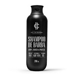 Ficha técnica e caractérísticas do produto Shampoo de Barba 200ml - Cia da Barba