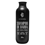 Ficha técnica e caractérísticas do produto Shampoo de Barba Cia da Barba - Shampoo para Barba 200ml