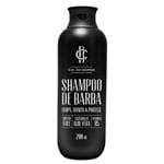 Ficha técnica e caractérísticas do produto Shampoo de Barba Cia da Barba Shampoo para Barba 200ml