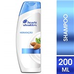 Ficha técnica e caractérísticas do produto Shampoo de Cuidados com a Raiz Head & Shoulders Hidratação com Óleo de Amêndoas 200Ml, Head & Shoulders