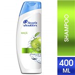 Ficha técnica e caractérísticas do produto Shampoo de Cuidados com a Raiz Head & Shoulders Maçã 400Ml, Head & Shoulders