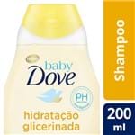Ficha técnica e caractérísticas do produto Shampoo de Glicerina Baby Dove Hidratação Glicerinada 200ml