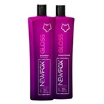 Ficha técnica e caractérísticas do produto Shampoo Deep Cleansing New Fox Gloss 1000ml - 1000ml